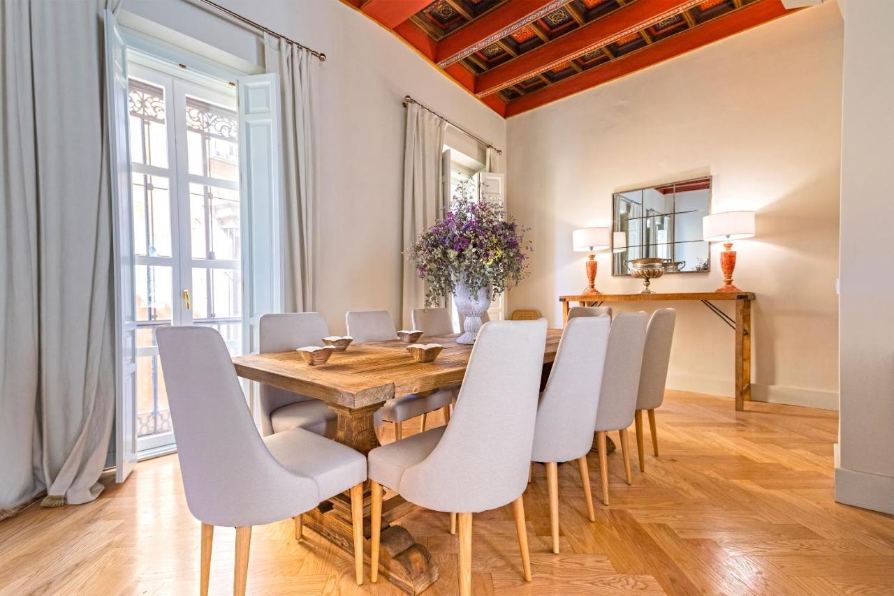 Genteel Home Palacio Abades Севилья Экстерьер фото