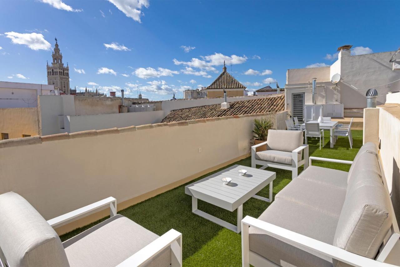 Genteel Home Palacio Abades Севилья Экстерьер фото